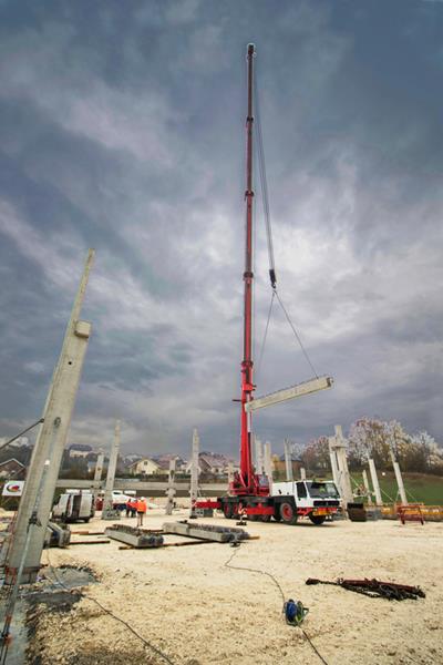 Suivi de chantier Teissier Technique (du 7 au 20 novembre)